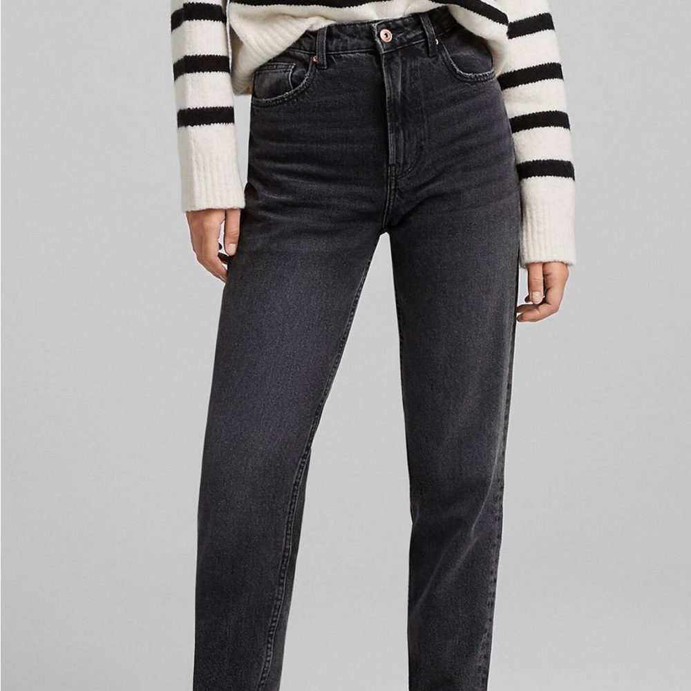 Bershka Mom Jeans